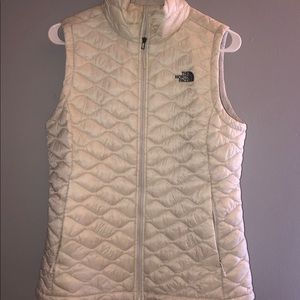 North face vest